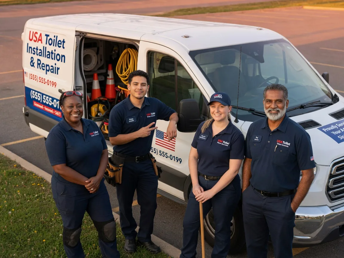 Toilet Installation company in Rydal, GA