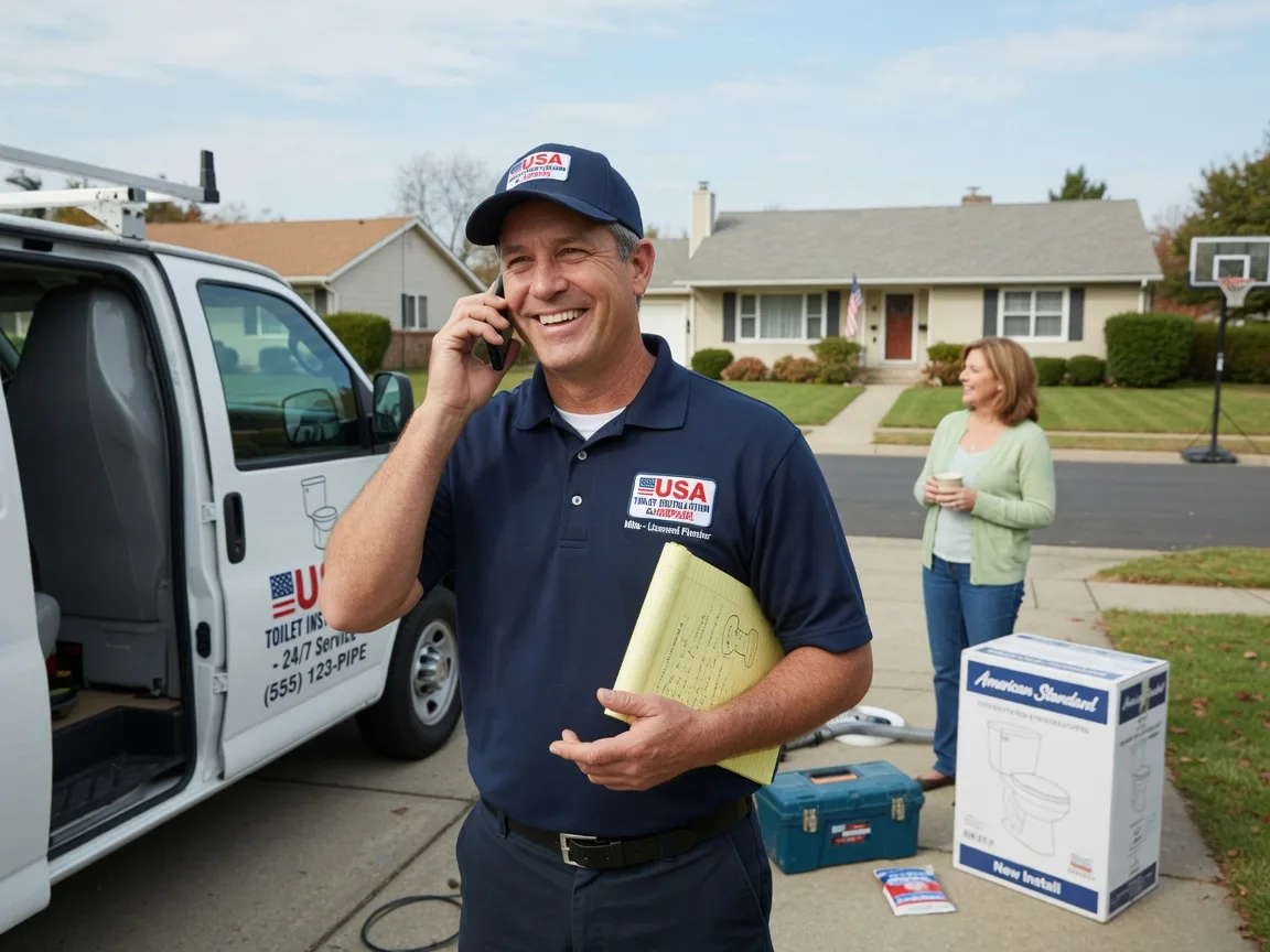 Toilet Installation Rydal, GA FAQs